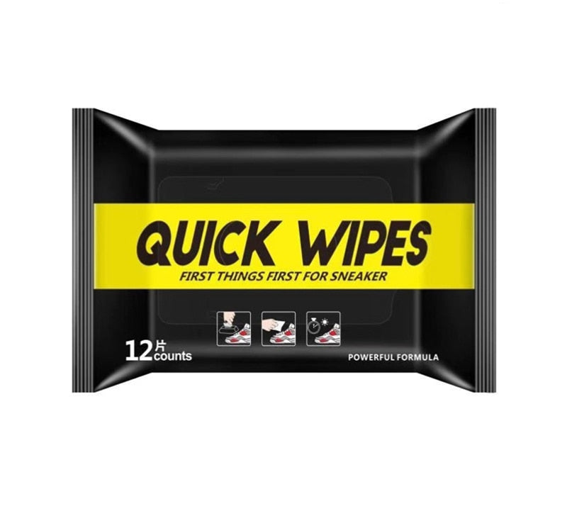 Kalsten | Disposable White Shoe Cleaner Wipes