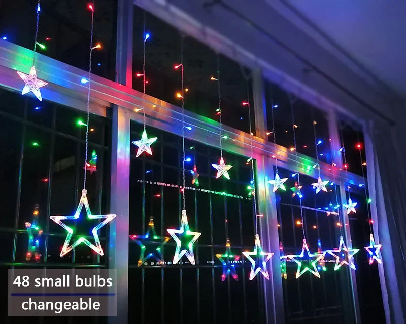 LED Star Garland - StarryGlow | Kalsten