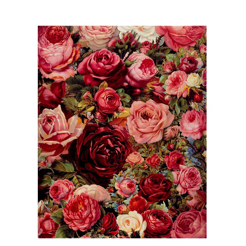 Flower portrait (Paint by number) Kalsten