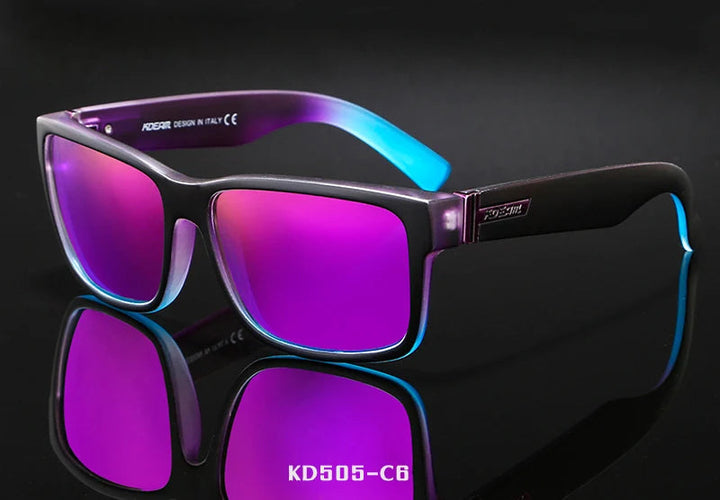 Sport sunglasses with photochromatic lenses | Kalsten