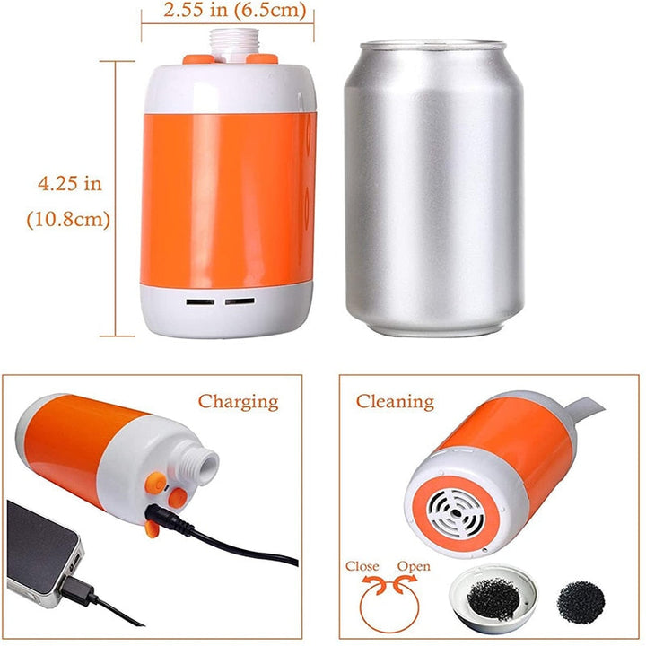Portable Electric Outdoor Camping Shower Set | Kalsten