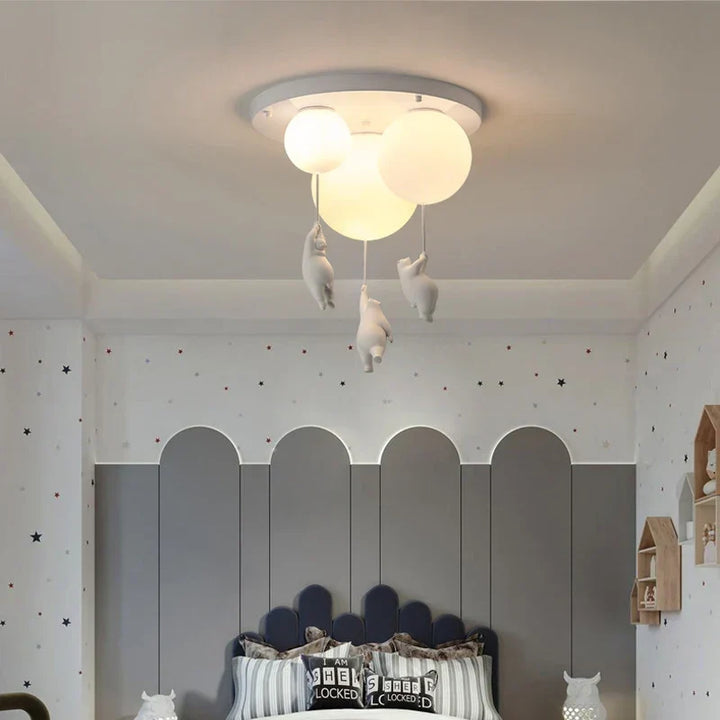 Kalsten | Hanging Bears Balloons Lamp