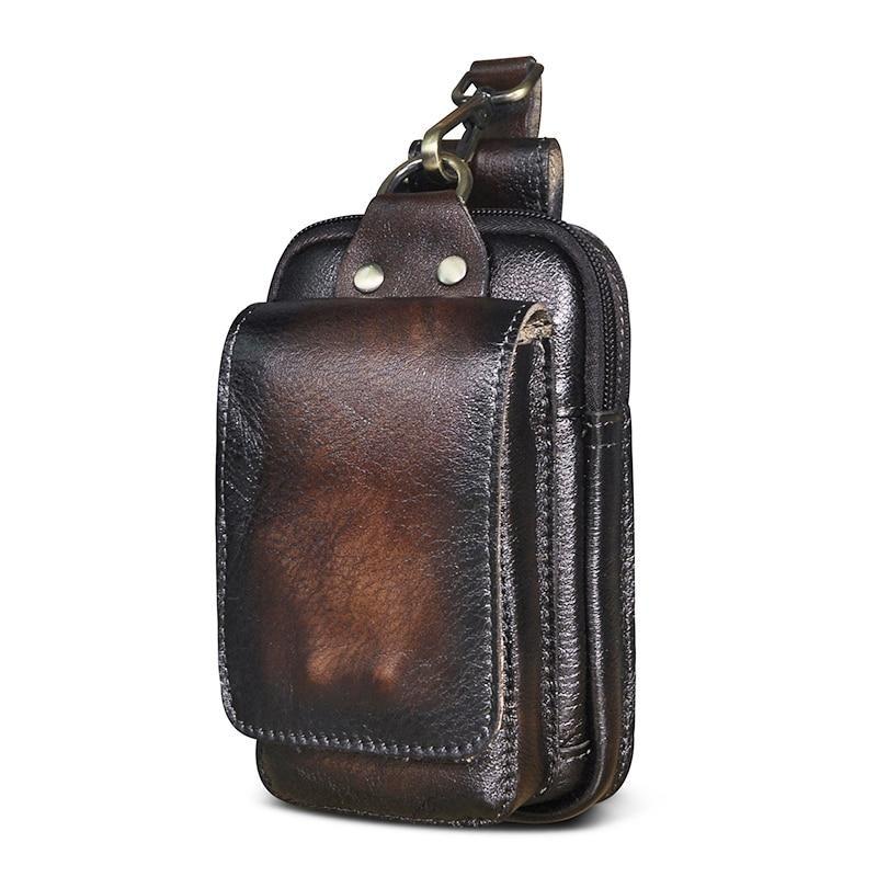 Kalsten | Elegant Leather Hip Pouch for Men