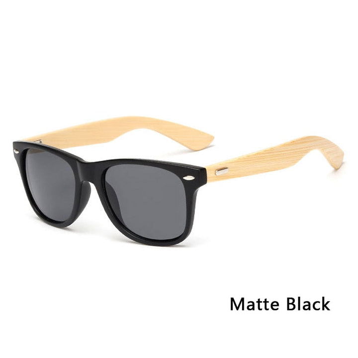 Kalsten | Bamboo Retro Wood Sunglasses