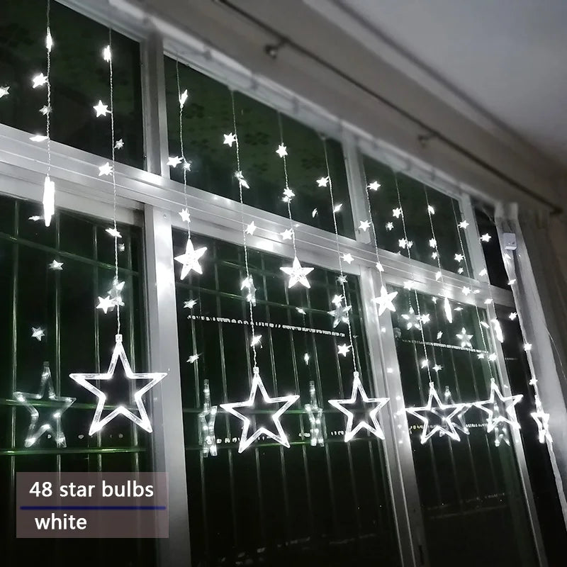 LED Star Garland - StarryGlow | Kalsten