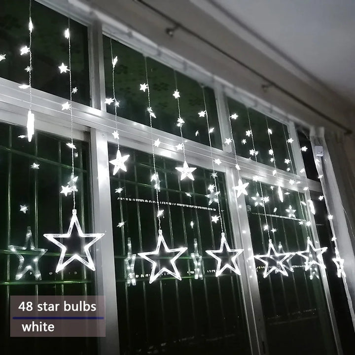 LED Star Garland - StarryGlow | Kalsten