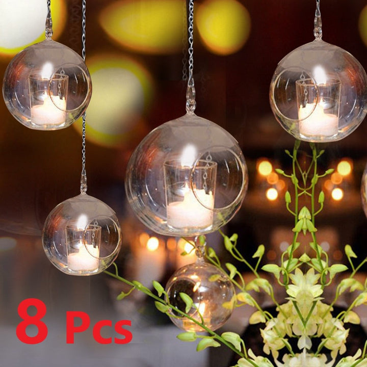 Starry Night Terrarium Candlestick Holder | Kalsten
