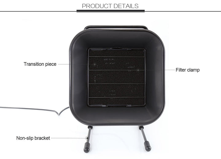 Kalsten | Portable Indoor Smoke Absorber Machine