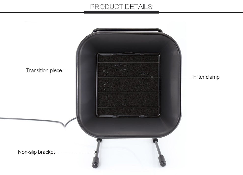 Portable Indoor Smoke Absorber Machine | Kalsten