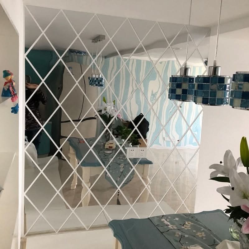 Kalsten | MirraShape - Elegant 3D Mirror Triangle