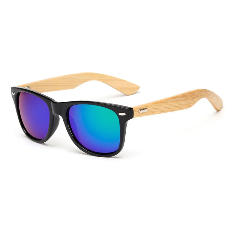Kalsten | Bamboo Retro Wood Sunglasses