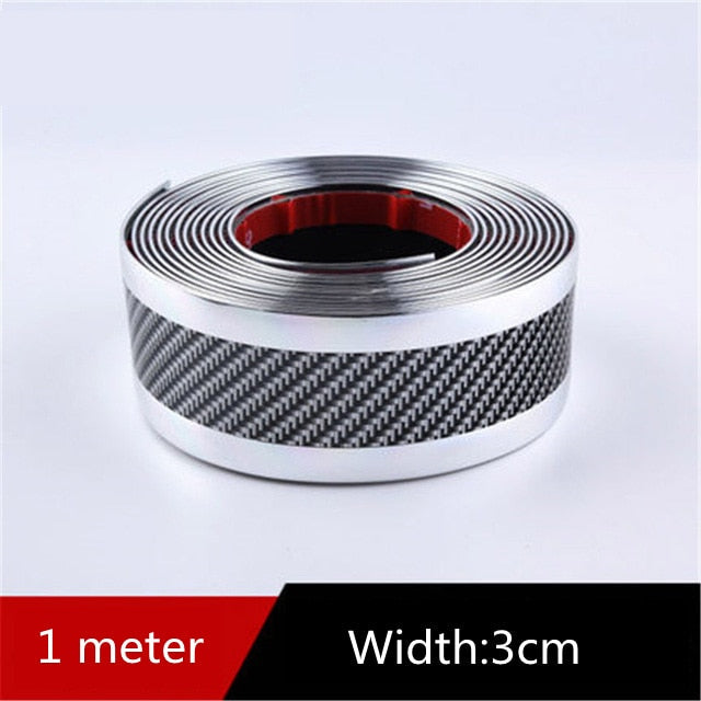 Kalsten | Car Armor Anti-Scratch Carbon Fiber Sticker