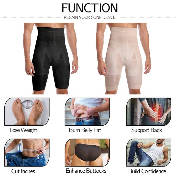 Kalsten | Men's High Waist Tummy Control Shapewear