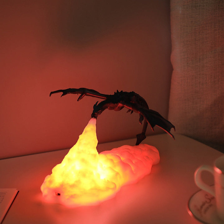 Wireless Dragon Lamp - PyroGlow | Kalsten