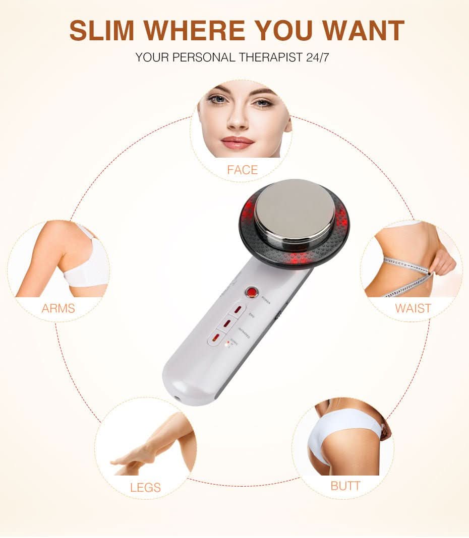 Kalsten | 3-in-1 Cellulite and Fat Burner with EMS, Ultrasound & Infrared