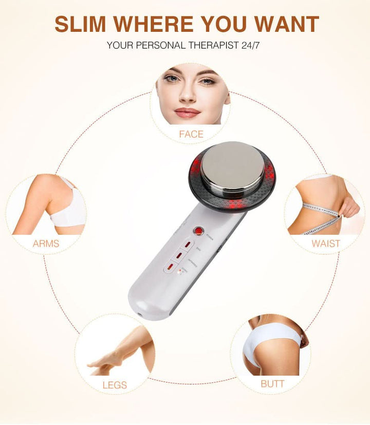 Kalsten | 3-in-1 Cellulite and Fat Burner with EMS, Ultrasound & Infrared