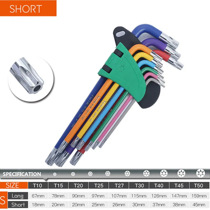 Allen Key Set 9-piece | Kalsten