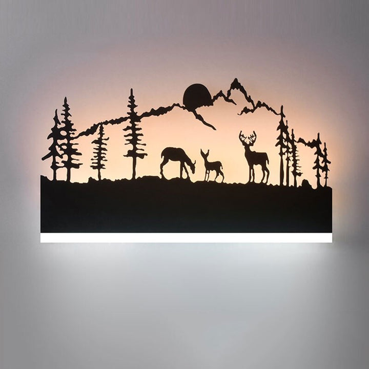 Wall lamp – Lumina – decorative accent – versatile design | Kalsten