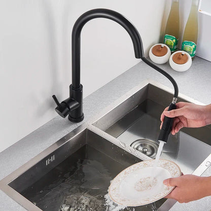 Skanto | Retractable Kitchen Faucet with Touch Control and Sensor Function