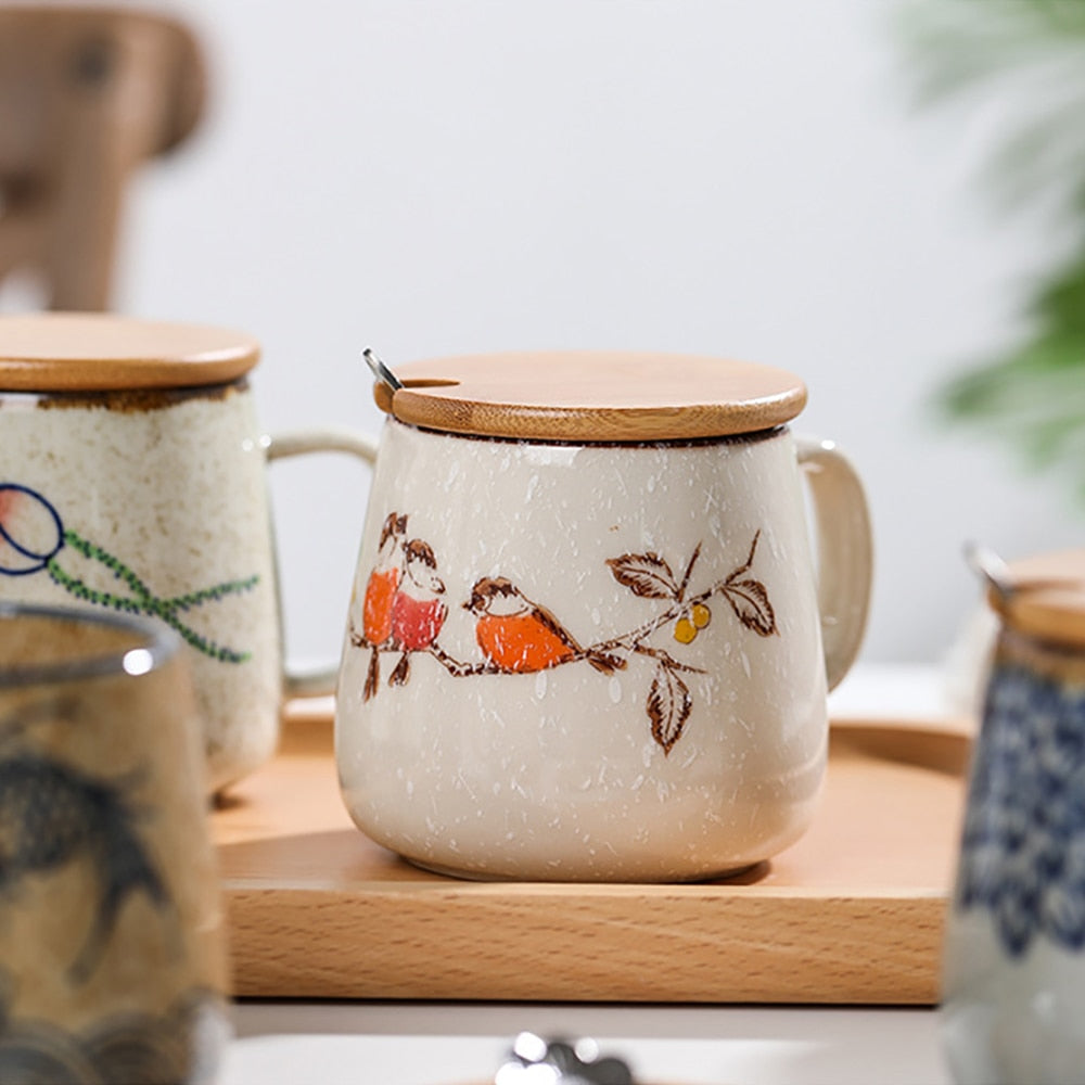 Kalsten | Japanese Retro Handmade Ceramic Cups