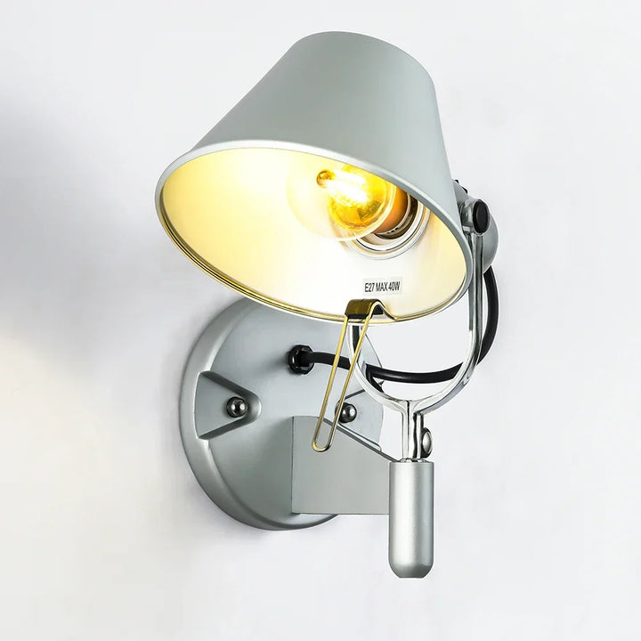 Nordic Modern LED Wall Lamp – Contemporary Bedroom and Corridor Sconce Light, Up & Down Aluminum Design, 220V AC | Kalsten
