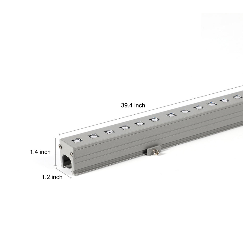 12W Linear LED Wall Washer Light Landscape Low Voltage Outdoor Lighting | Kalsten