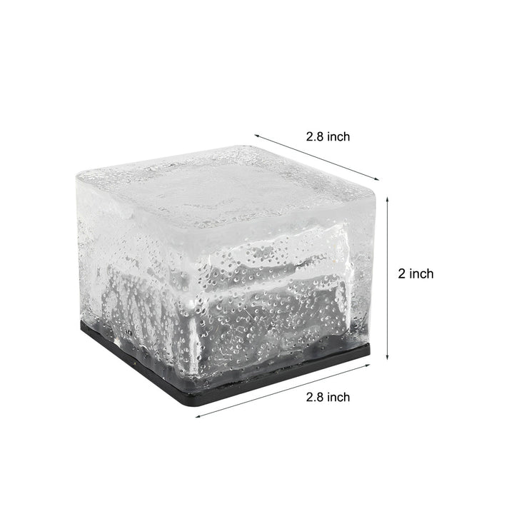 Solar Glass Brick Pathway Light Kalsten