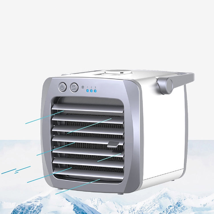 Mini Portable Household USB Refrigeration Air Conditioning Fan Air Cooler-garmade.com