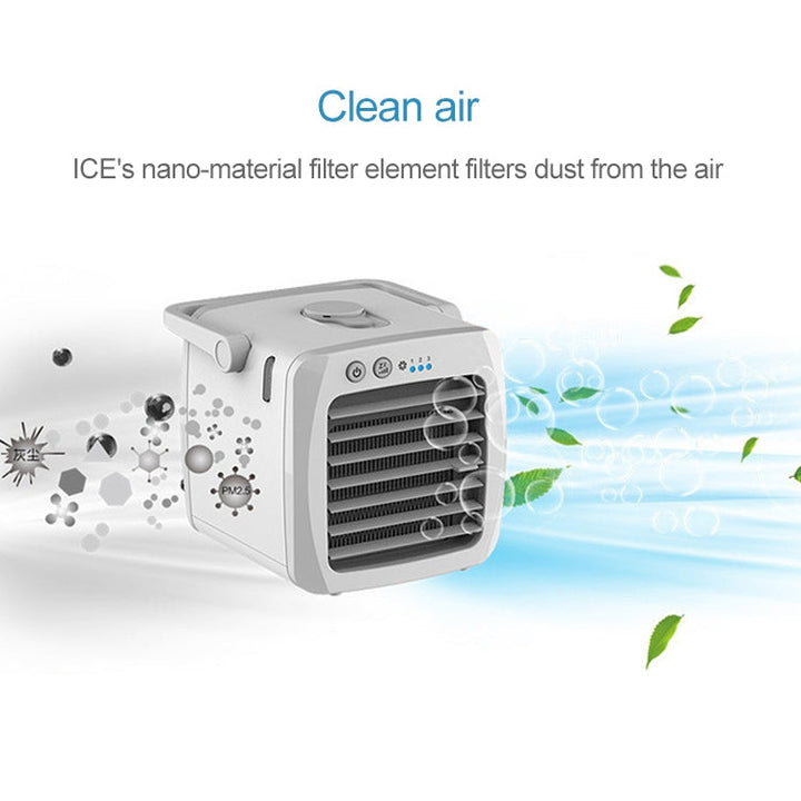 Mini Portable Household USB Refrigeration Air Conditioning Fan Air Cooler | Kalsten