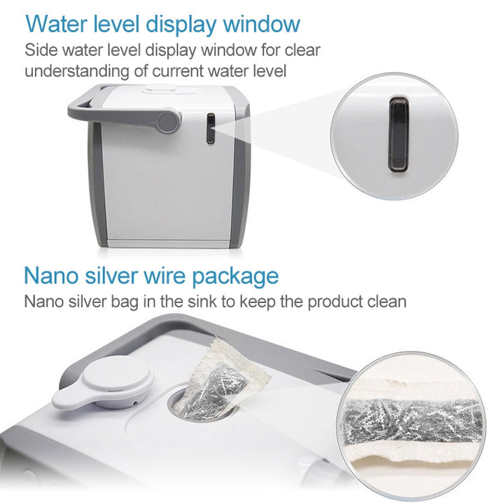 Mini Portable Household USB Refrigeration Air Conditioning Fan Air Cooler | Kalsten