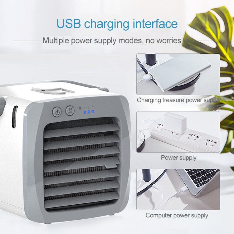 Mini Portable Household USB Refrigeration Air Conditioning Fan Air Cooler | Kalsten