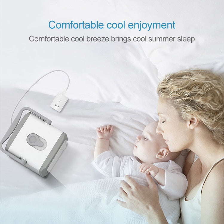 Mini Portable Household USB Refrigeration Air Conditioning Fan Air Cooler | Kalsten