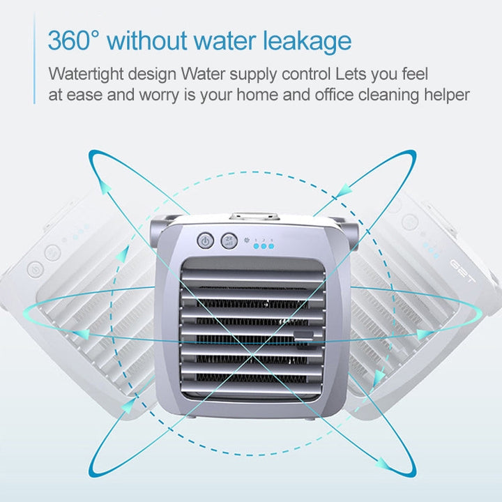 Mini Portable Household USB Refrigeration Air Conditioning Fan Air Cooler | Kalsten
