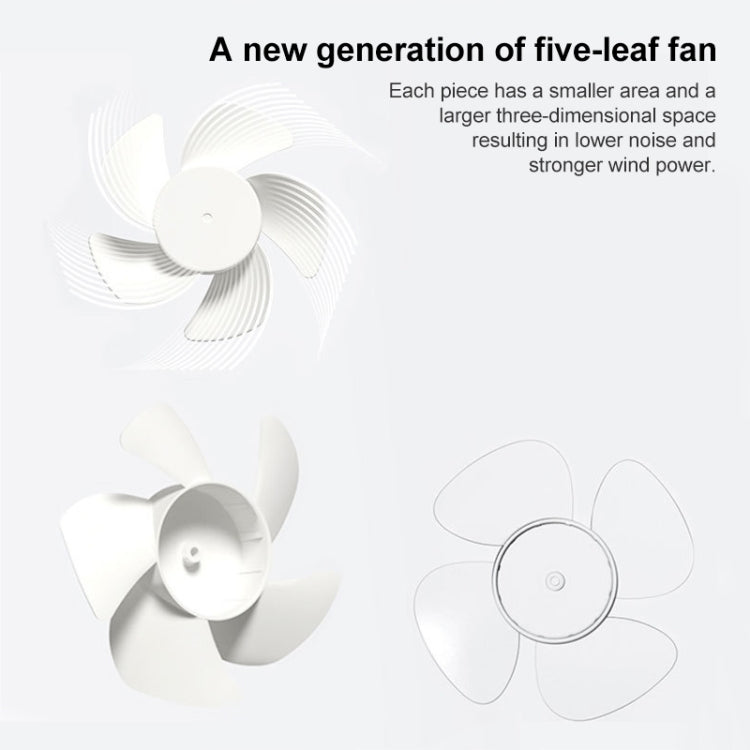 360 Degree Rotation  Wind 3 Speeds Mini USB Desktop Fan (Pink) | Kalsten