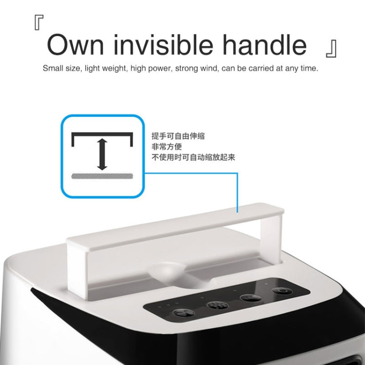 Mini Desktop Cooling Fan Humidifier Air Conditioning Fan Moisturizing Spray Fan(White) | Kalsten