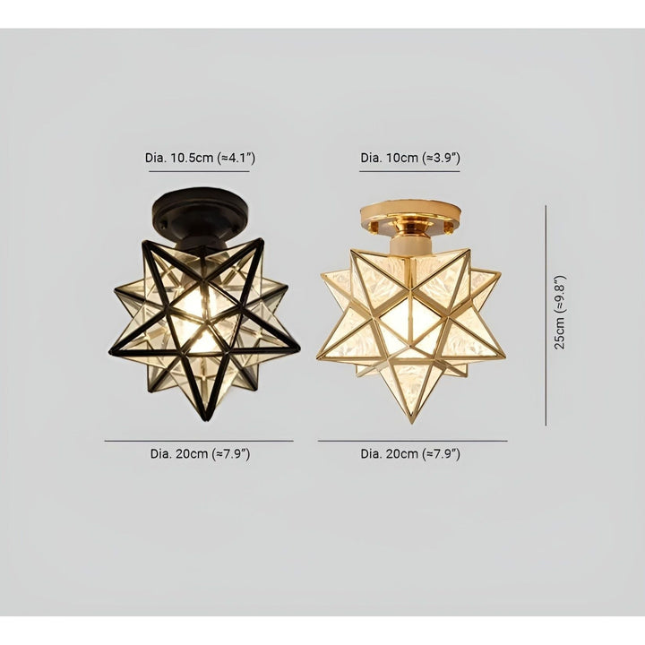 HaloStar Light - Elegant LED Ceiling Star Light | Kalsten