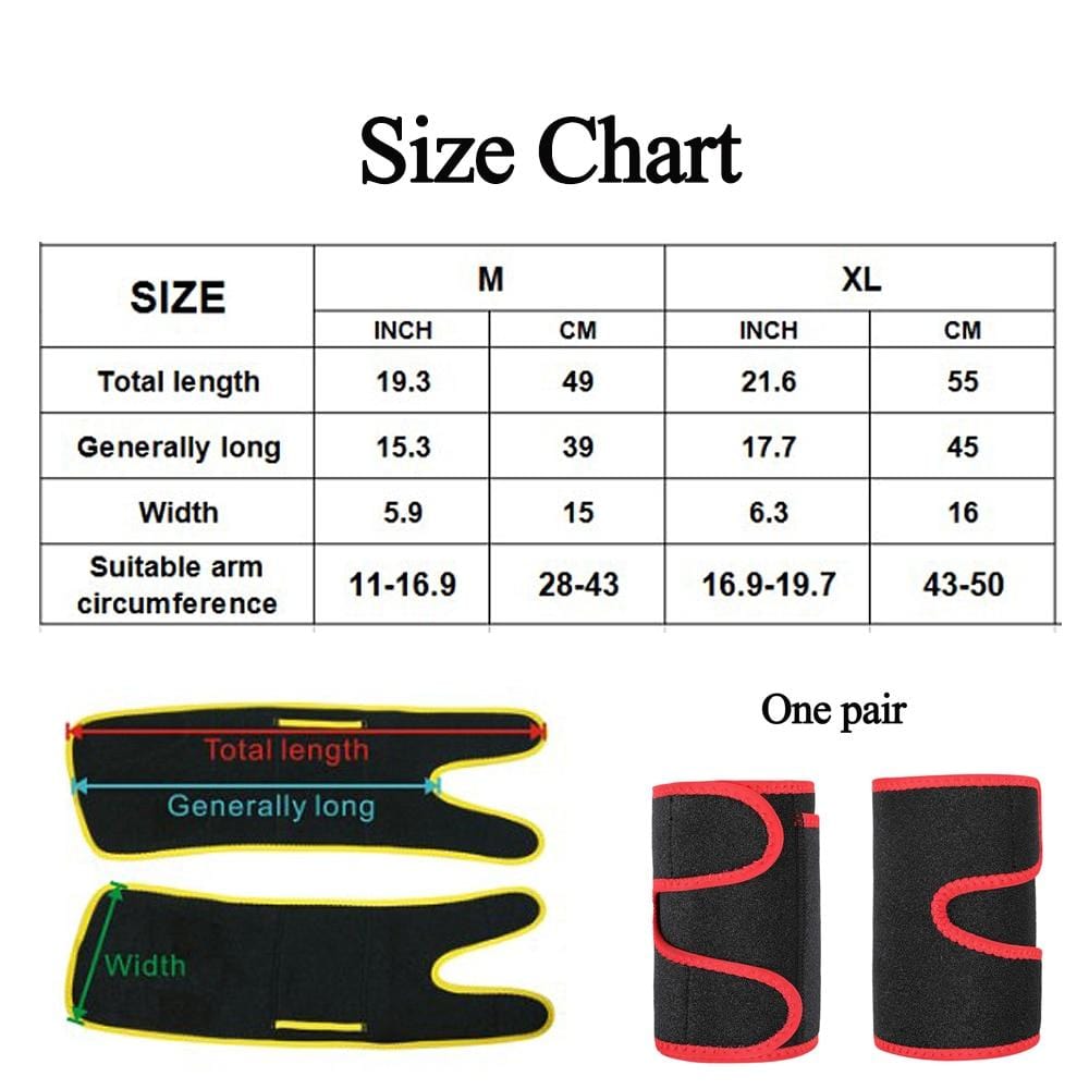 Arm Trimmer & Shaping Wraps | Kalsten