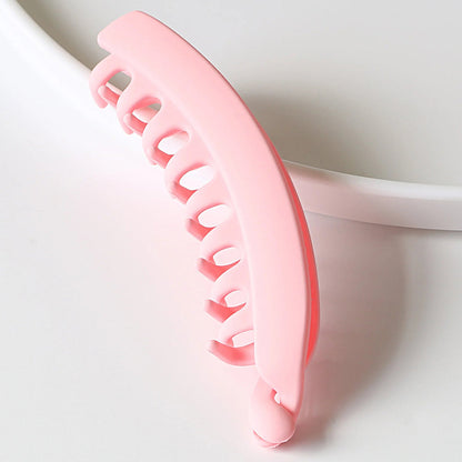 Large banana non-slip hair clips