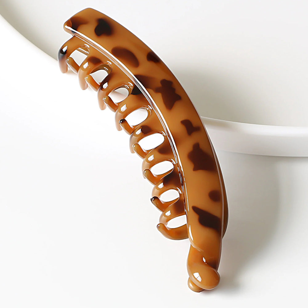 Large banana non-slip hair clips
