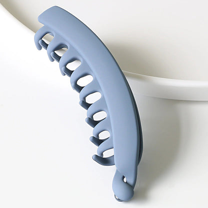 Large banana non-slip hair clips