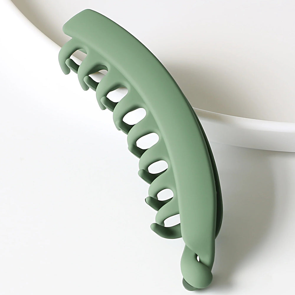 Large banana non-slip hair clips