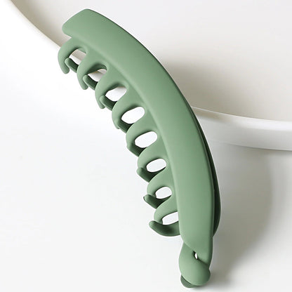 Large banana non-slip hair clips