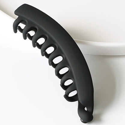 Large banana non-slip hair clips