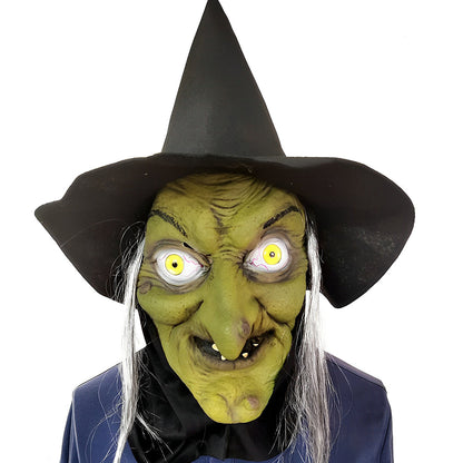 Realistic Old Man Mask – Halloween and Cosplay Latex Mask with movable mouth | Karnz