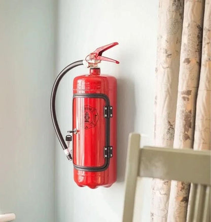 Skanto | Hidden Minibar in Fire Extinguisher Design for Stylish Drink Storage