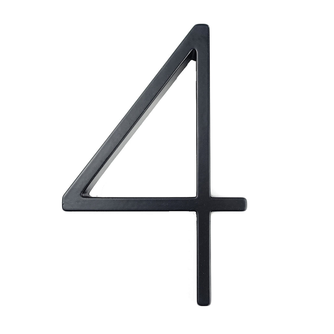 Kalsten | Large modern metal house number address accessory