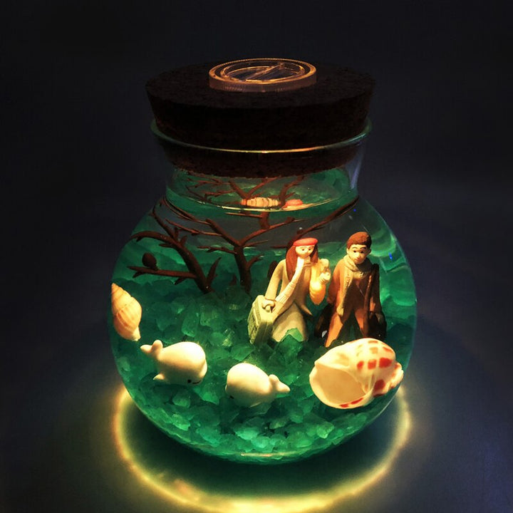 3D Underworld DIY Landscape LED Lamp | Kalsten