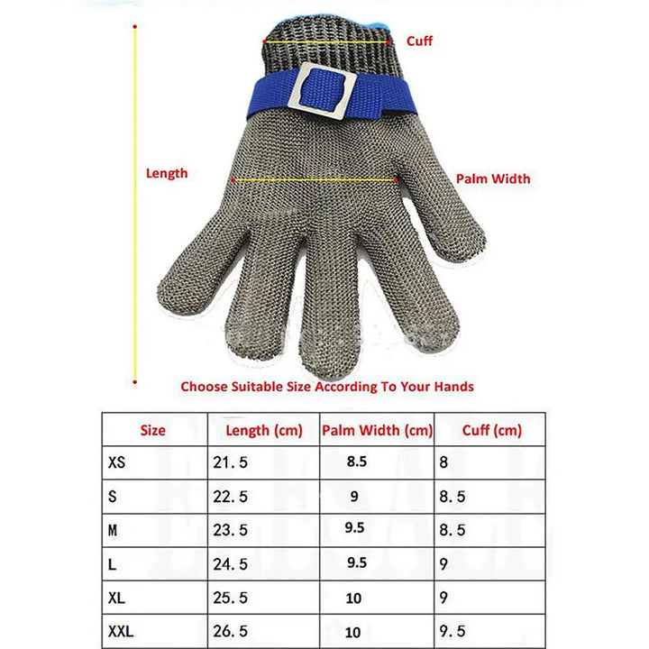 Cut-Resistant Safety Gloves