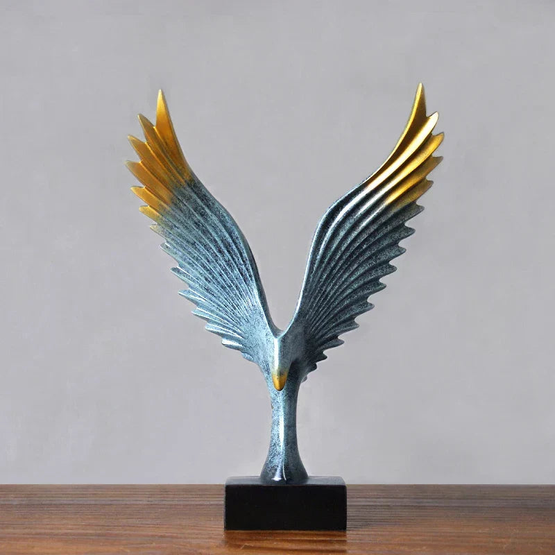 Kalsten | Luxury Eagle Sculpture - Zion™