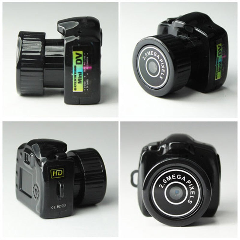 Pocket Picture Micro Mini HD Camera | Kalsten